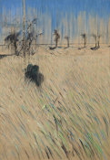 Francis Bacon - Landscape, 1952