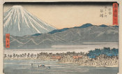 Utagawa Hiroshige - Numazu, c. 1847-1852
