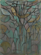 Piet Mondrian - Trees, c. 1912