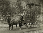 H. Renzelman - (Industry: Man at Reins of Horse Drawn Wagon) 1909