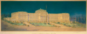 Robert Maurice Trimble - School; Taylor Allderdice High School, Pittsburgh, PA; [exterior perspective], 1924