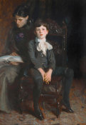 John Singer Sargent - Portrait of a Boy, 1890