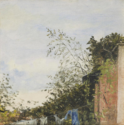 John Constable - The Washing Line, ca. 1821
