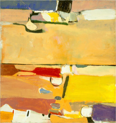 Richard Diebenkorn - A Day at the Race, 1953